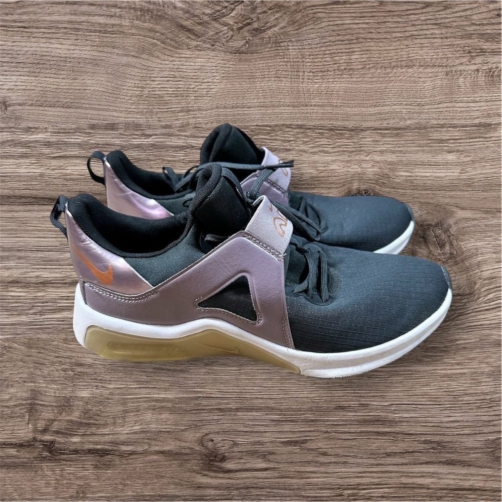Nike Air Max Bella TR 5 Premium Women's Training Shoes Black‎ Purple Size  9.5